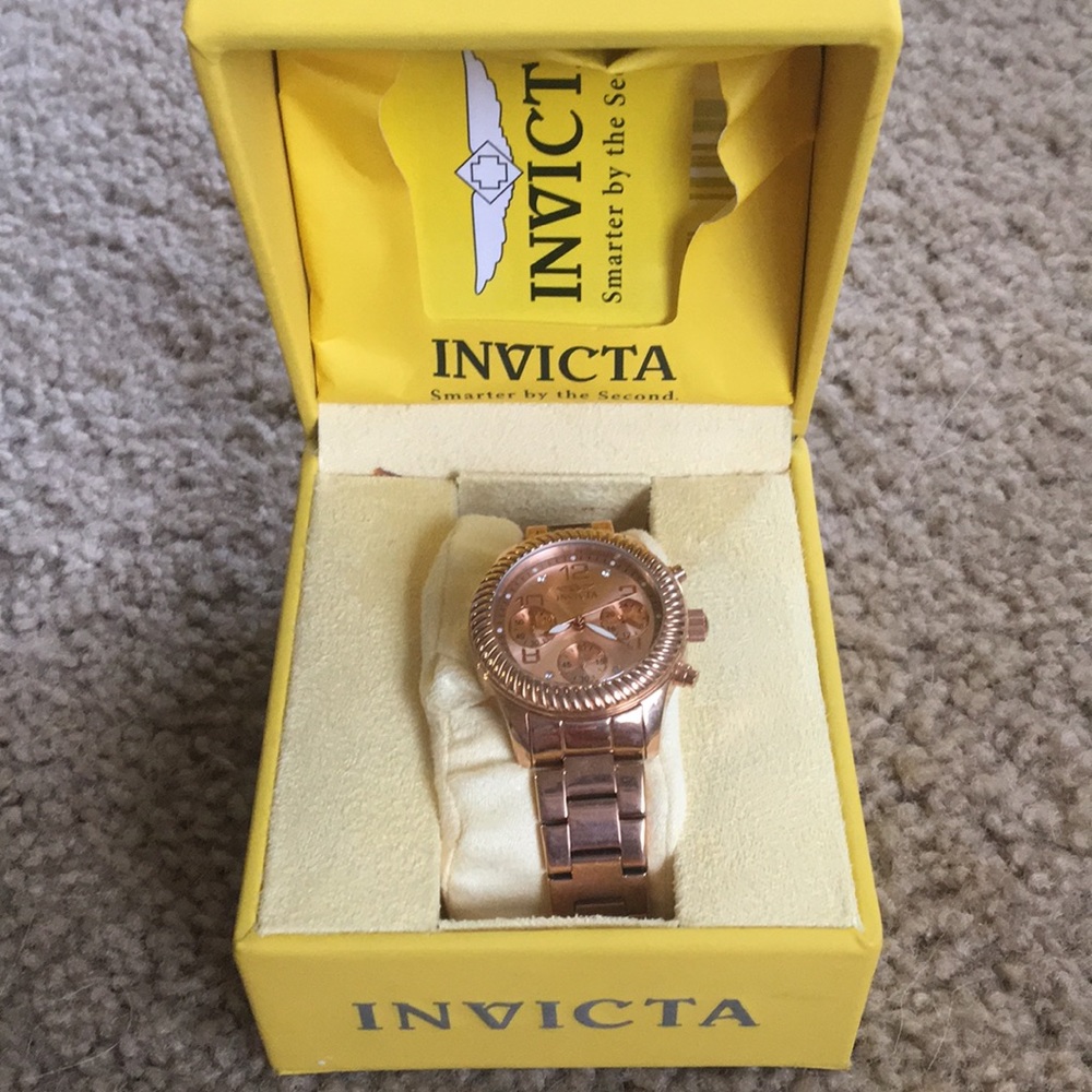 Rose Gold Watch